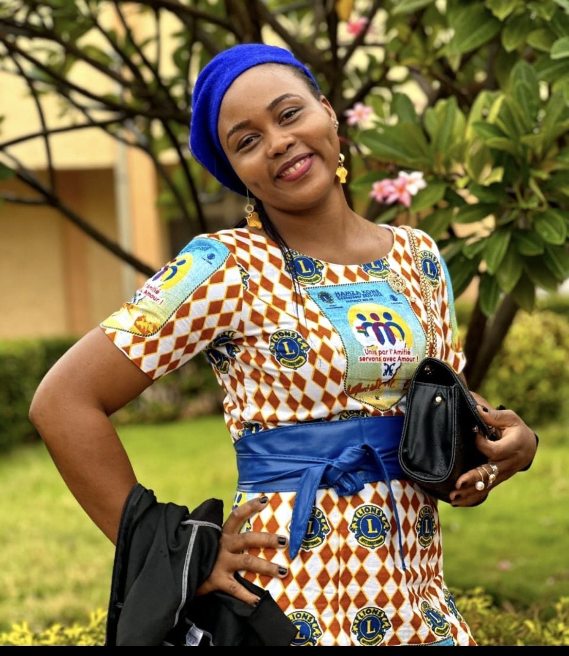 Faïzatou Rouamba: “Never let anyone tell you you don’t belong”